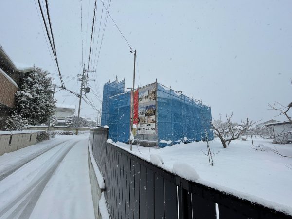 大雪への備え